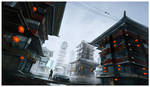 Asian Urban Flair by Hideyoshi