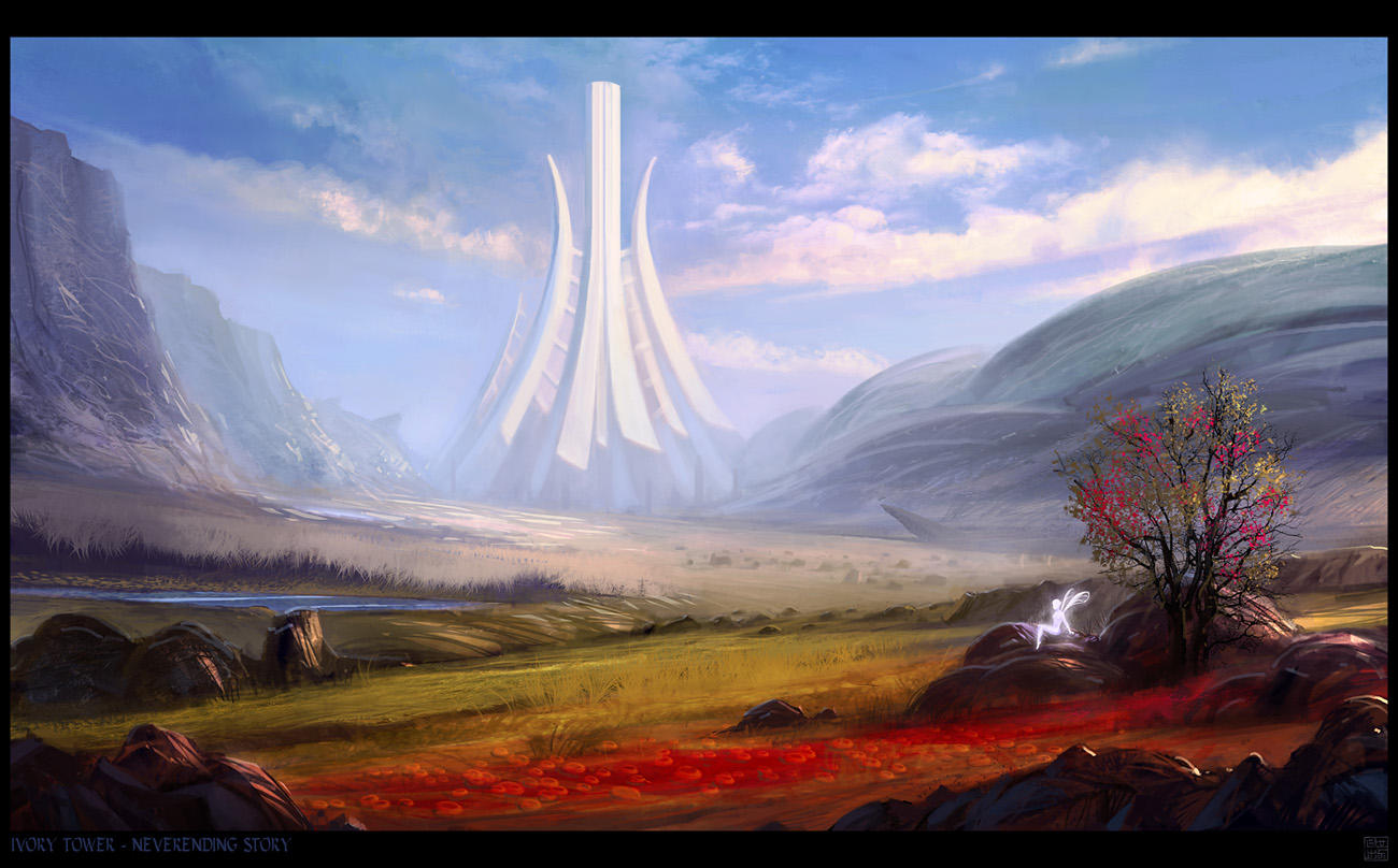 Ivory Tower by Hideyoshi