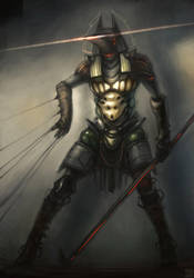 Anubis by Hideyoshi