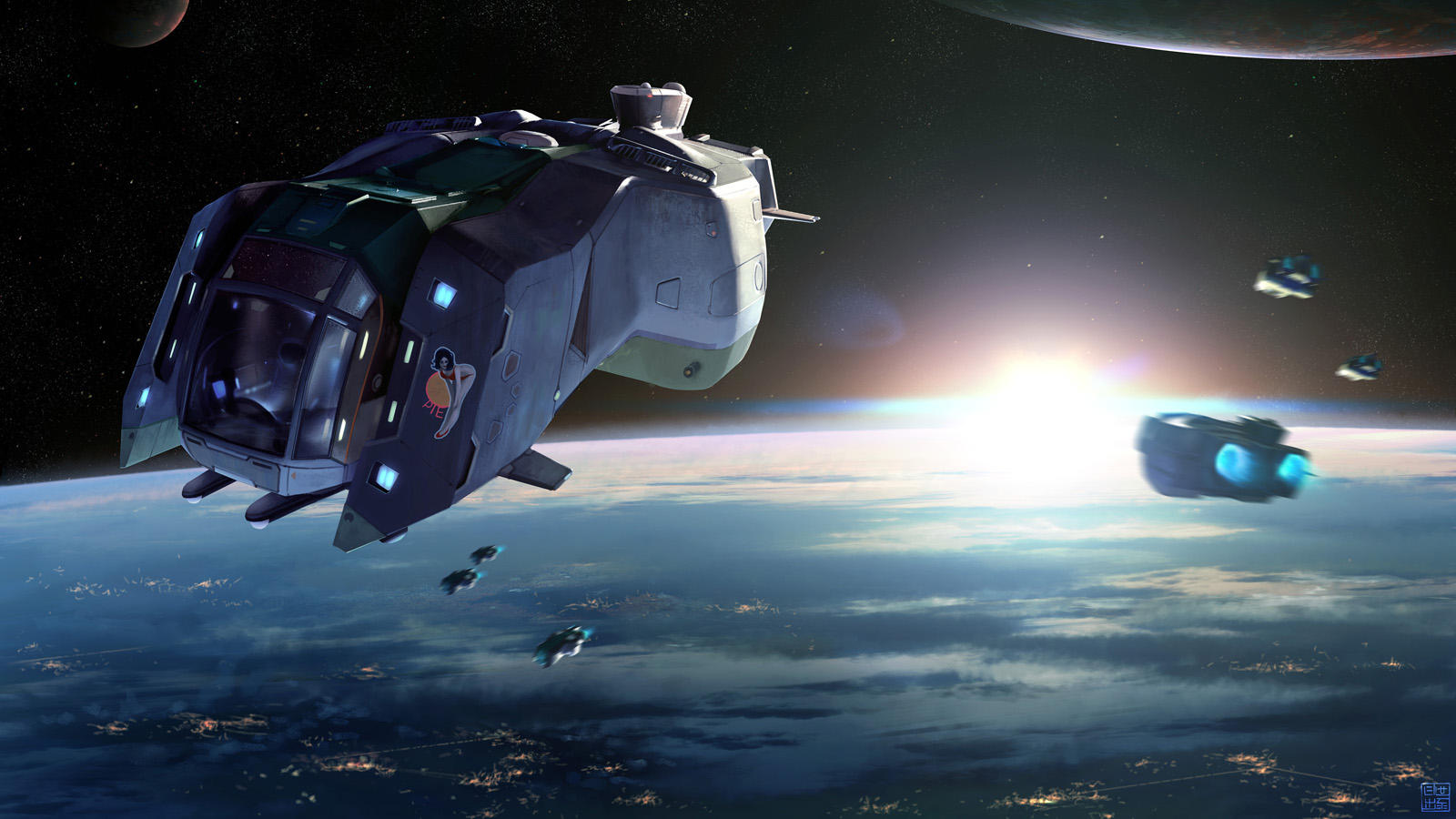Project Star Fall by Hideyoshi