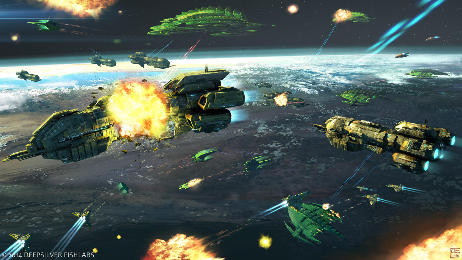 Galaxy on Fire: Alliances - Space Battle by Hideyoshi