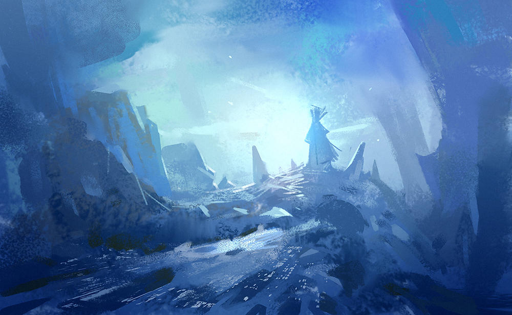 Frost Queen by Hideyoshi