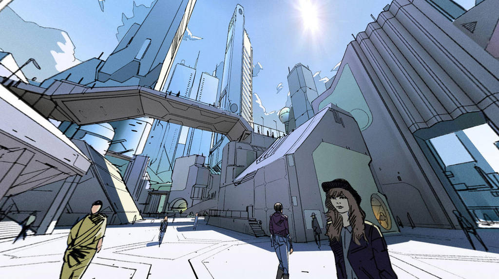 360 Akira Panorama 2 by Hideyoshi