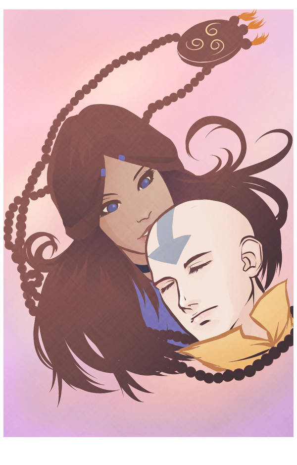 Katara + Aang: Slow Me Down by AnimantX on DeviantArt