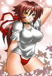 yui sexy by jadenkaiba