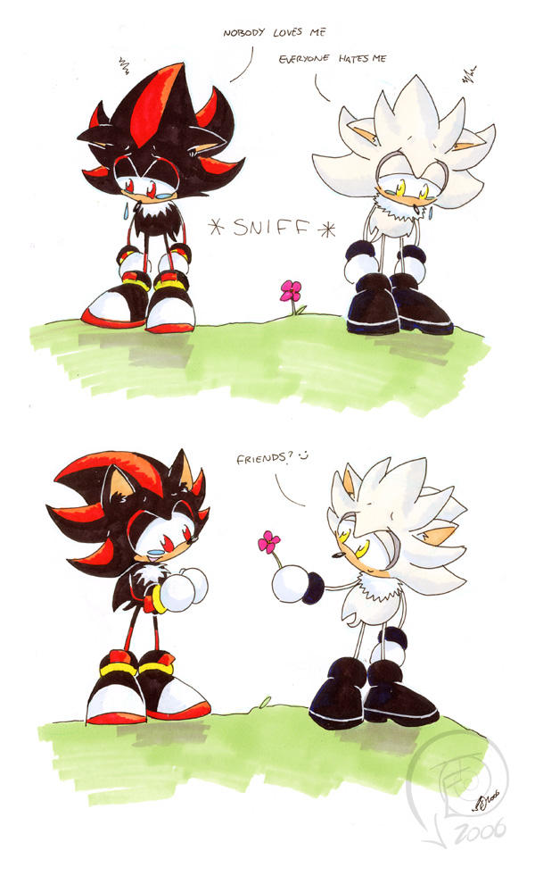 Friends...? by Swirlything