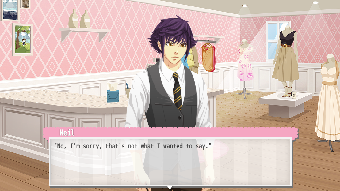 Tailor Tales ingame screenshot 1 by PinkFireFly