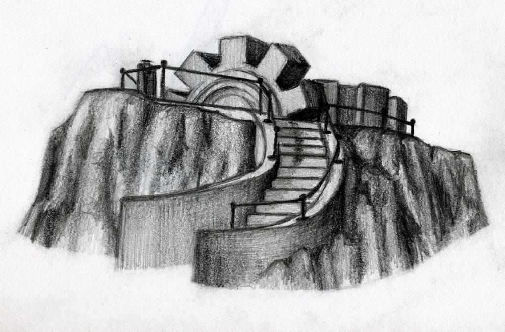 Welcome to Myst Island by artistdude88