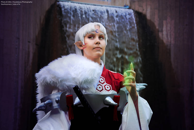 IY: Sesshoumaru II by Houkakyou