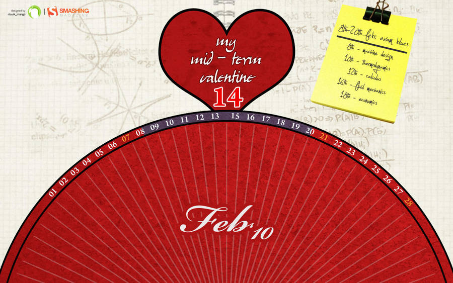 Mid Term Valentine by ritwik-mango