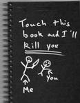 Sketchbook cover by Niruno