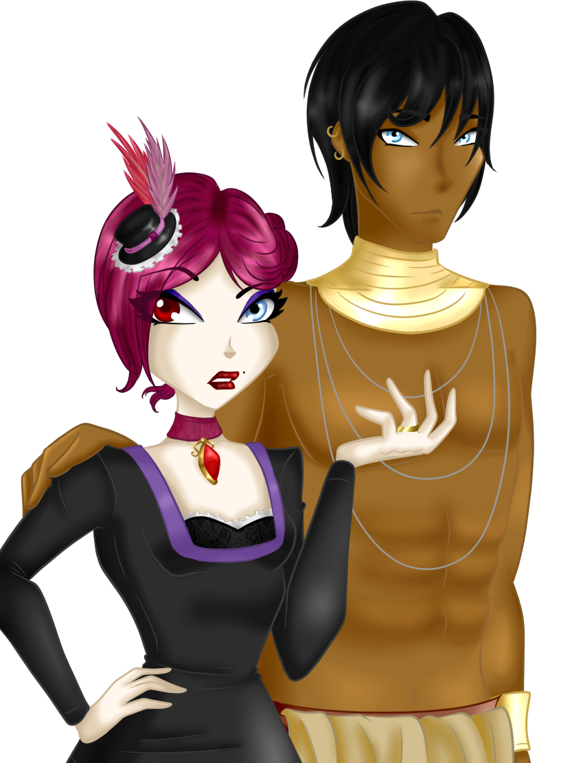Nephtyris and Alessio - Color by ShadowFleur