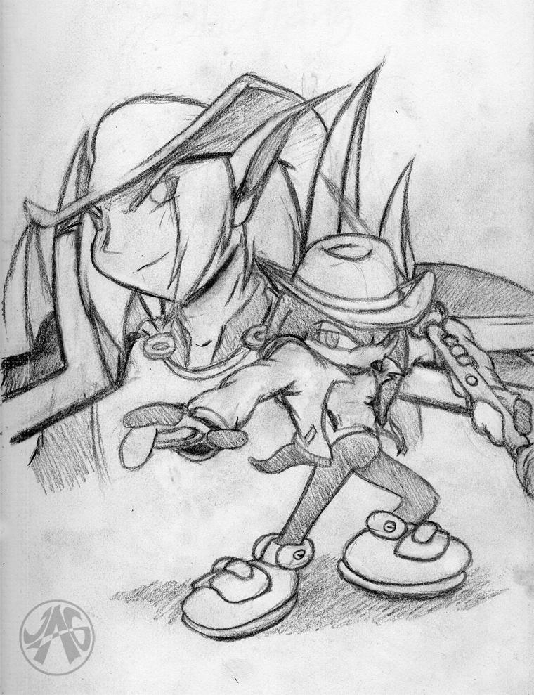 Sketch Book Splash Page by JustinGreene