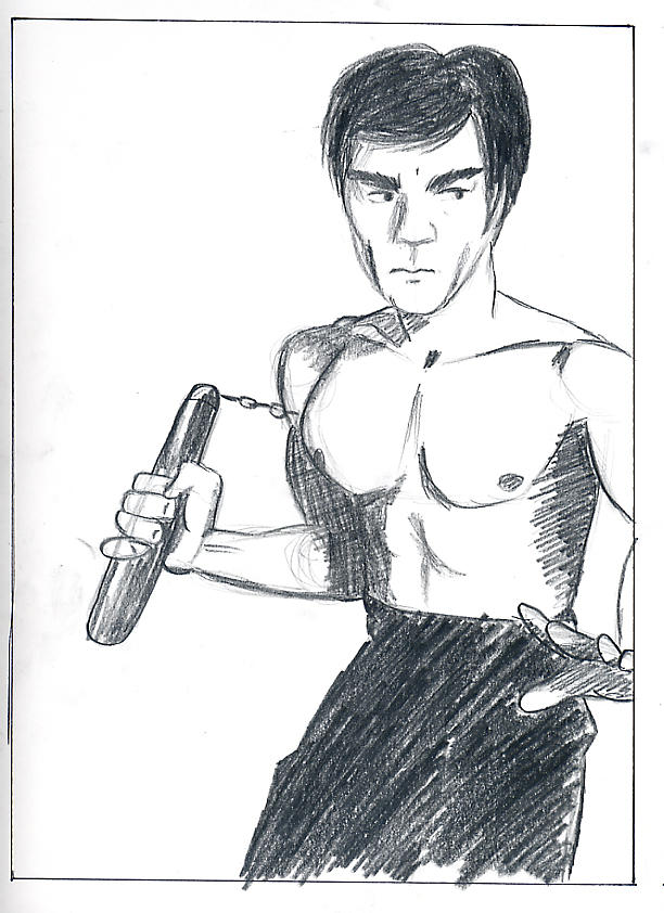 DF - Figures - Bruce.... by JustinGreene