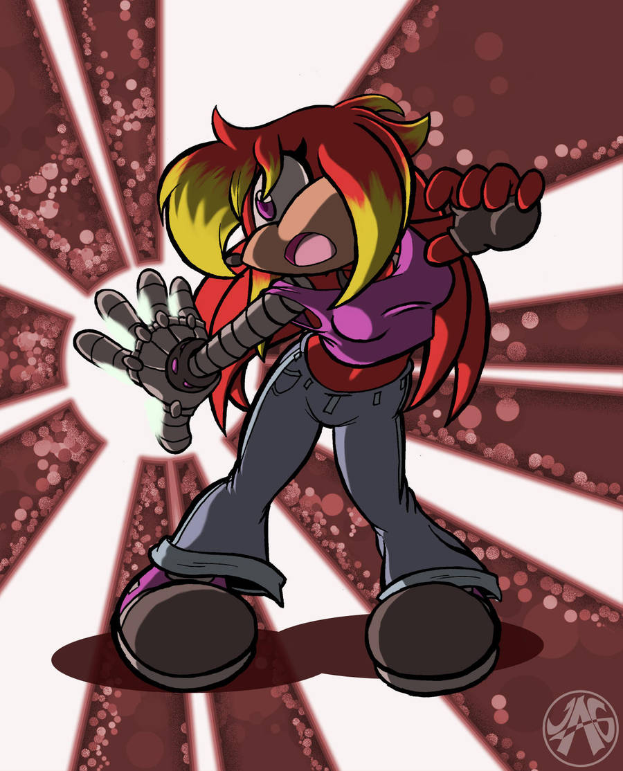 Commission - Knuckles6K by JustinGreene