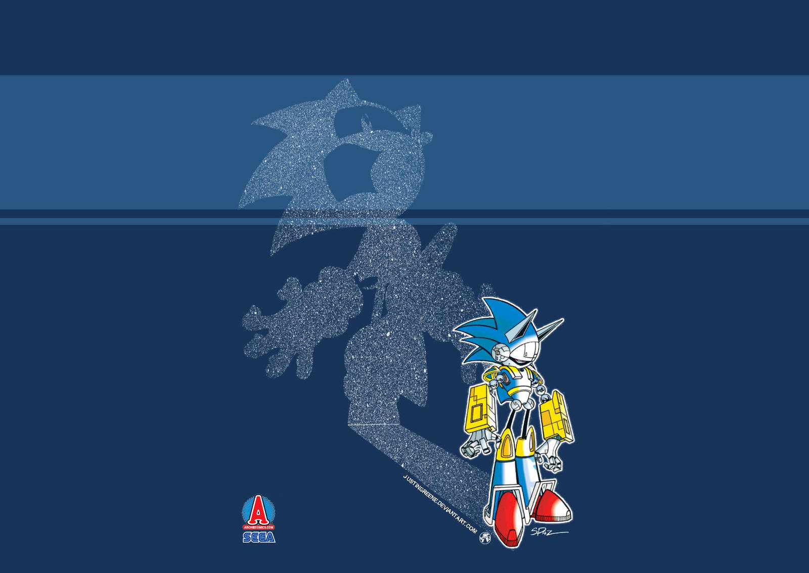 MechaMadness tablet wallpaper by JustinGreene