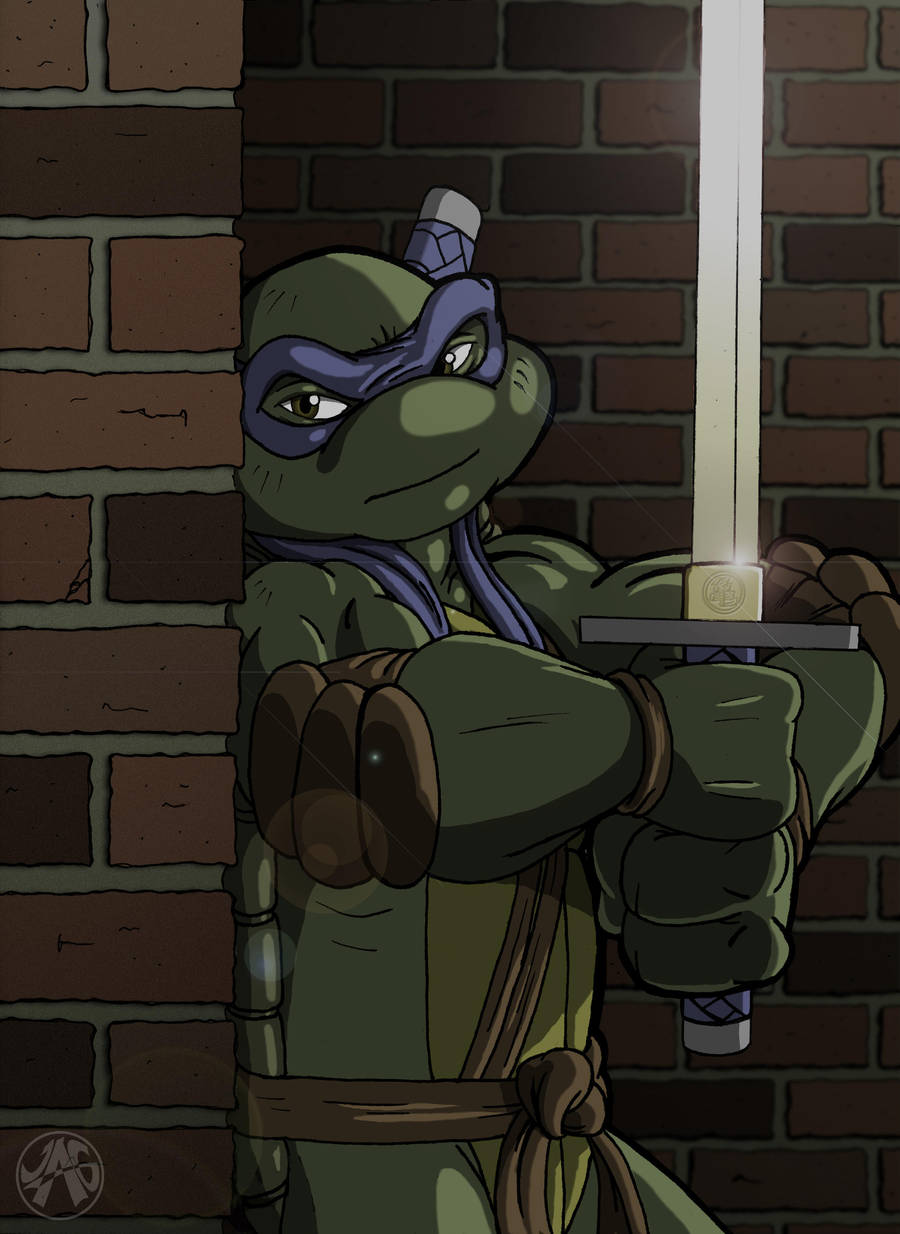 TMNT - Leo (recolor) by JustinGreene