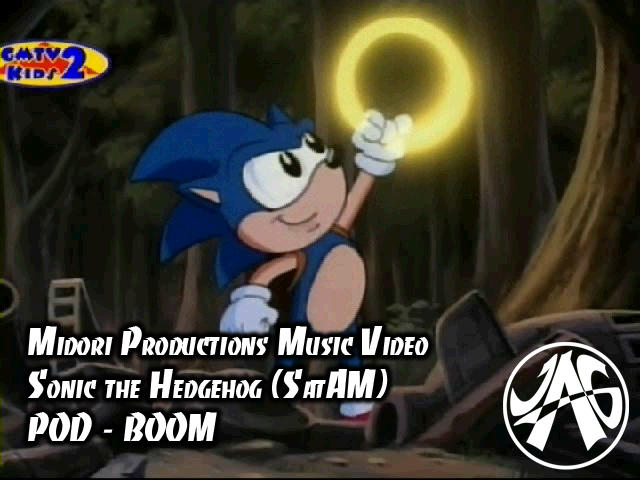 Sonic SatAM Video - Sonic Boom by JustinGreene