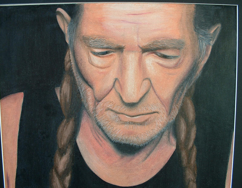 Modern Willie - Color Pencil by JustinGreene