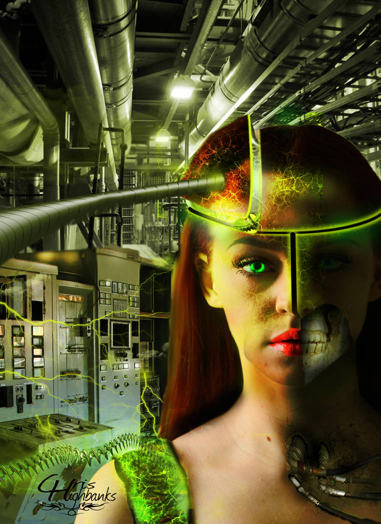 Manufactured Human by ravinsilverlock