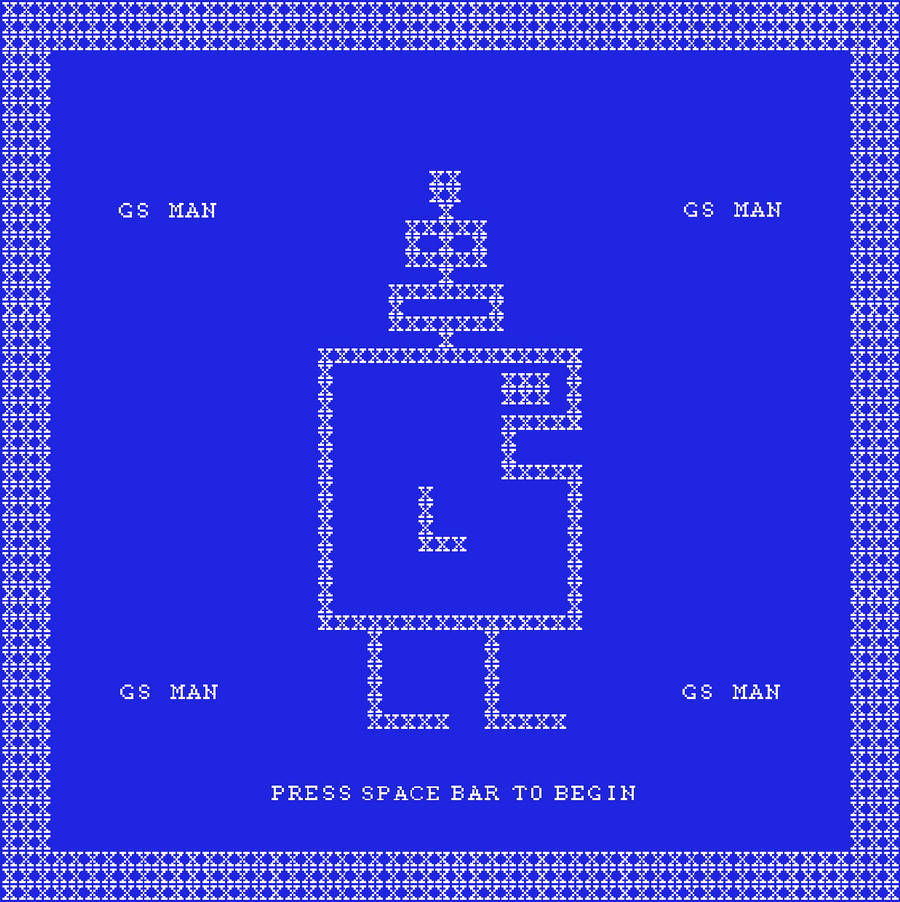 GS Man by SuperTrainStationH