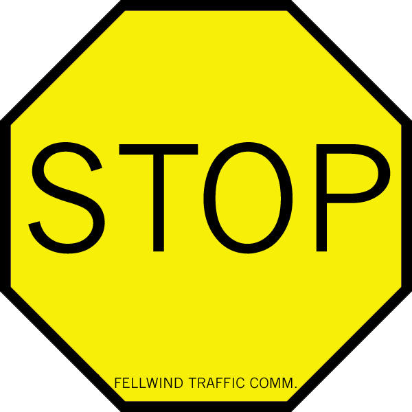 Fellwind County Stop Sign by SuperTrainStationH