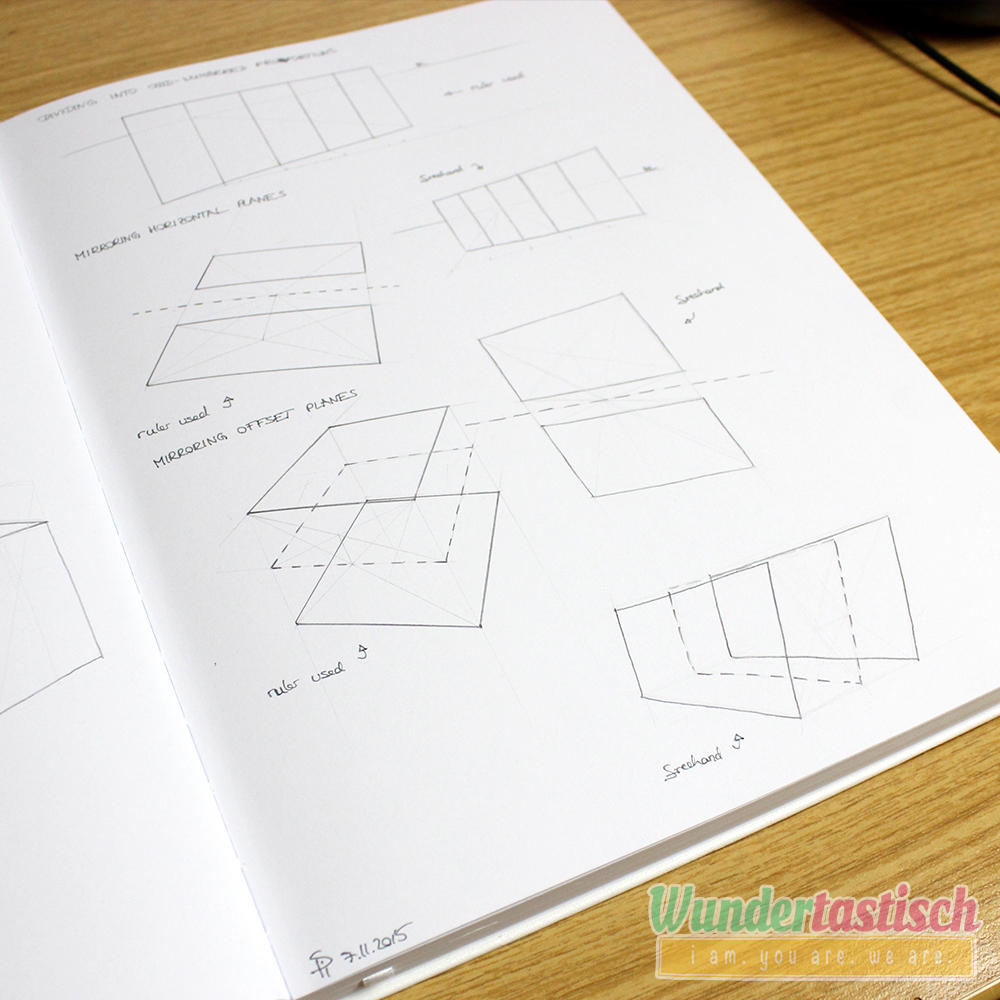 Scott Robertson 'How To Draw' Exercises No. 4 by Wundertastisch