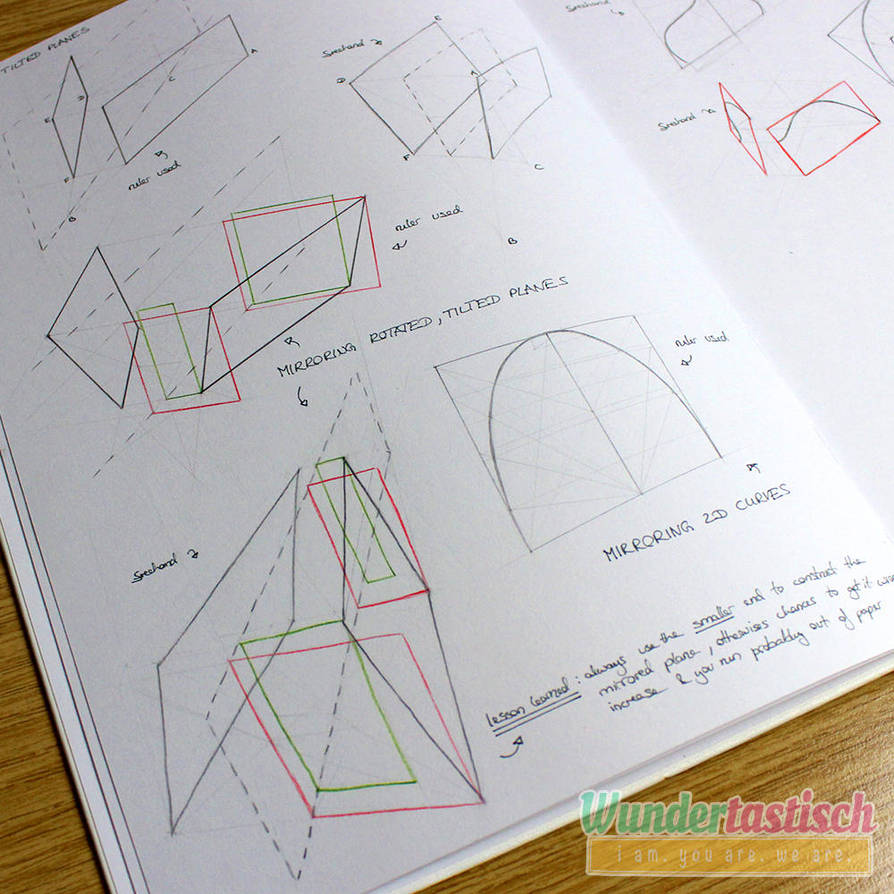 Scott Robertson 'How To Draw' Exercises No. 5 by Wundertastisch