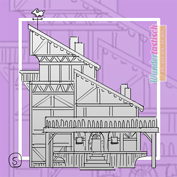 MLSP #04 - Thumbnail for Medieval Frame-House by Wundertastisch