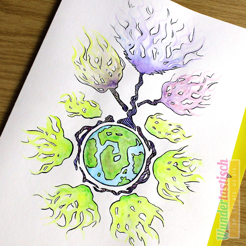 Tree of Life by Wundertastisch