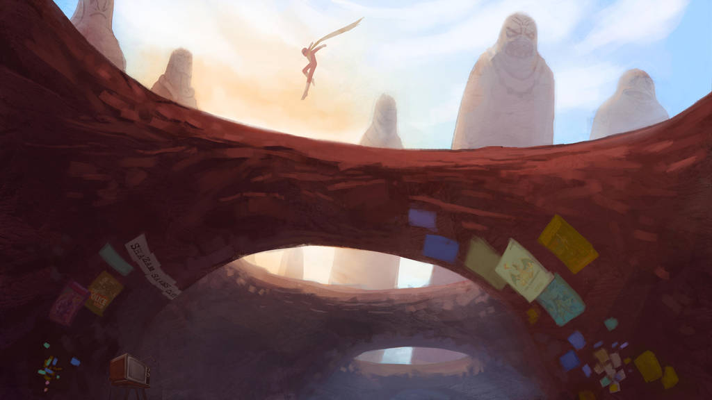 Shazam's Cave by mosingo