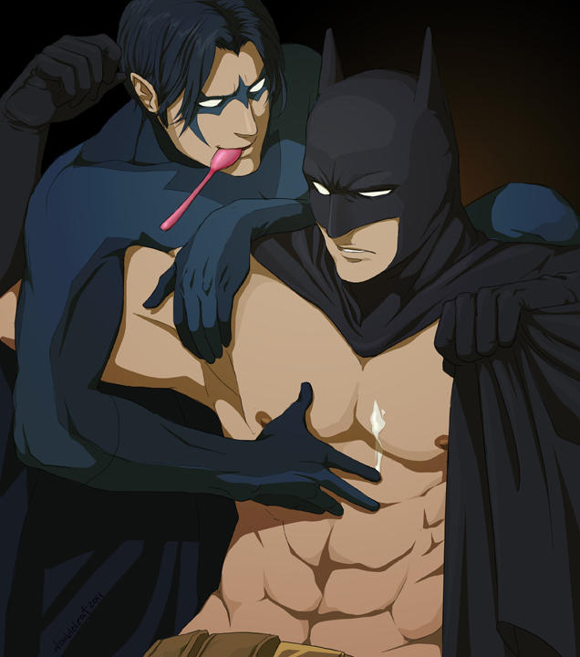gay Batman sexe