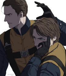 X-Men:First Class by doubleleaf