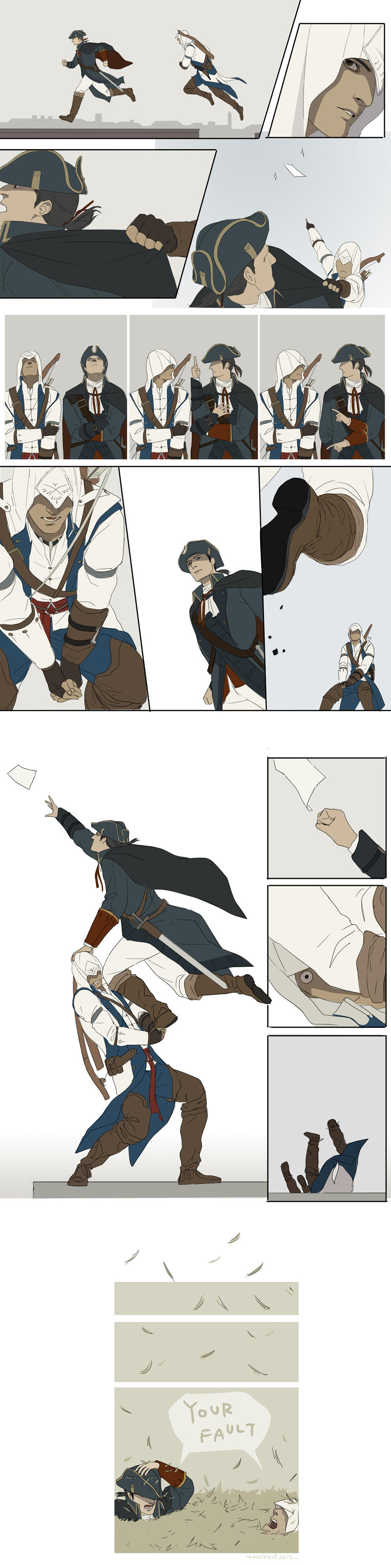 AC3 - Whose Fault by doubleleaf