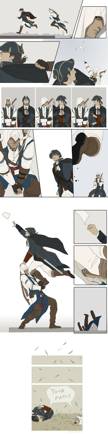 AC3 - Whose Fault by doubleleaf