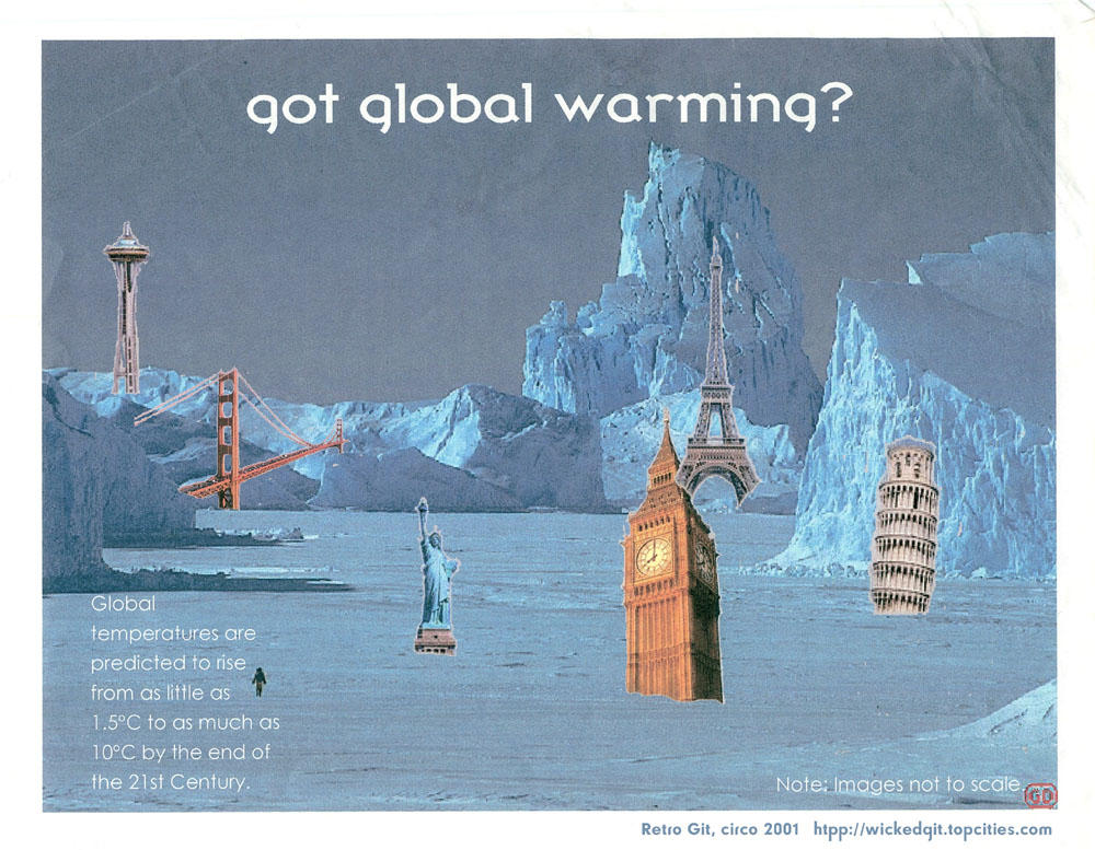 got global warming? by causticgit