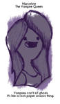 Daily Sketch 35: Marceline by kingofsnake