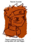 Daily Sketch 42: Naruto Uzumaki by kingofsnake