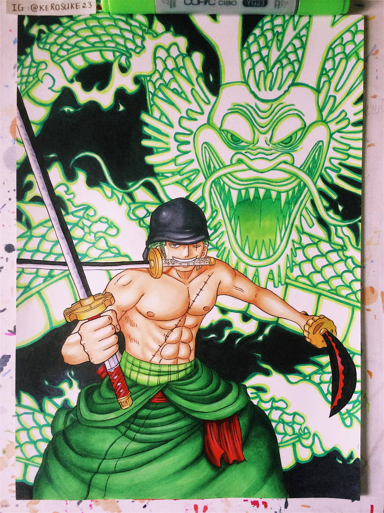 HAPPY BIRTHDAY RORONOA ZORO by kerosuke23 on DeviantArt