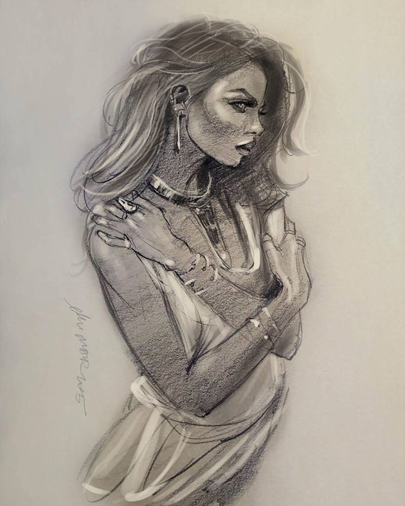 daily sketch 3899 by nosoart on DeviantArt