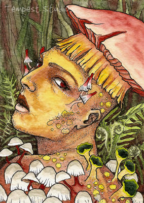 Fungus ATC by TempestErika