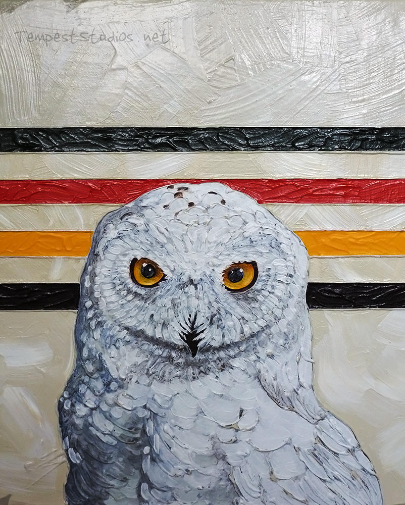 Usual Suspects: Snowy Owl by TempestErika