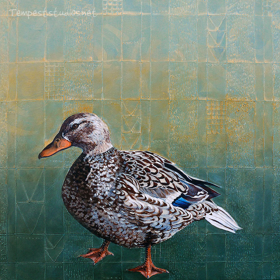 Mallard Duet by TempestErika
