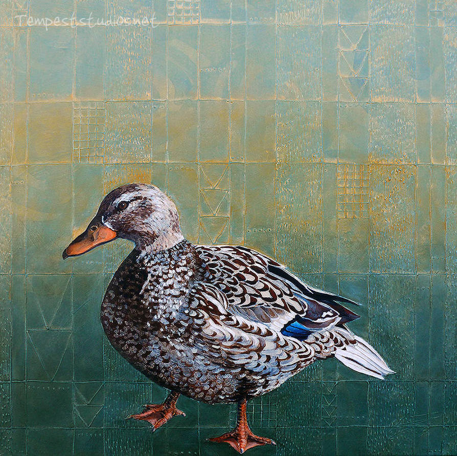Mallard Duet by TempestErika