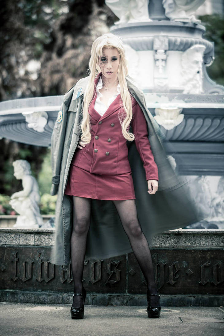 Black Lagoon's Balalaika cosplay by LadyAngelus