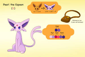 Bio of Eeveelution Squad: Speed the Jolteon by NemolaLau on DeviantArt