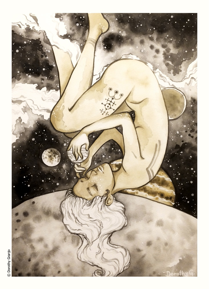 Moon by yncubo