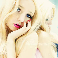 I got bitchblonde by theluckynine