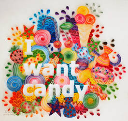 I want candy by theluckynine