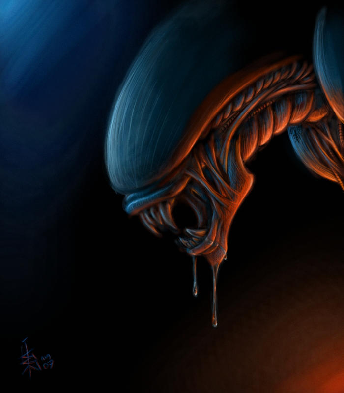 ALiEN__BnR__ by nocturnalMoTH